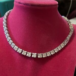 Elegant Swarovski Diamond Necklace